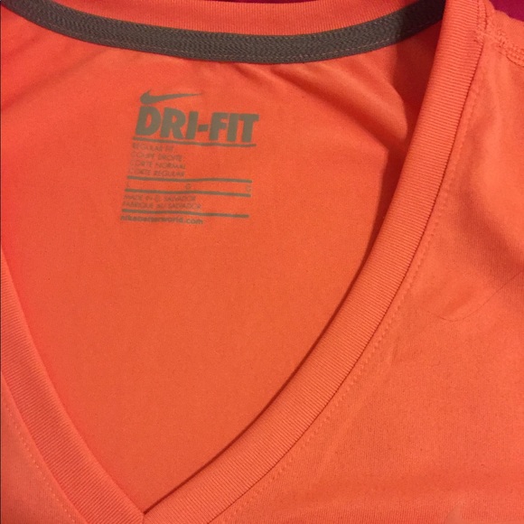 Nike V Neck dri fit shirts - Picture 2 of 5